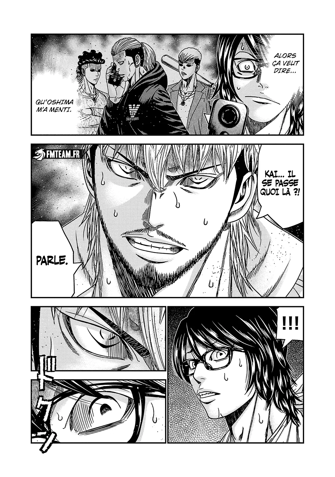 Read OUT FR Manga Online
