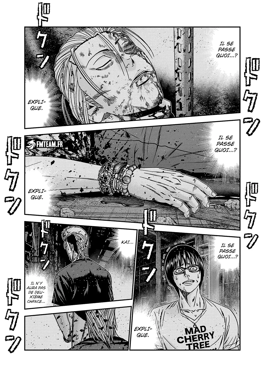 Read OUT FR Manga Online