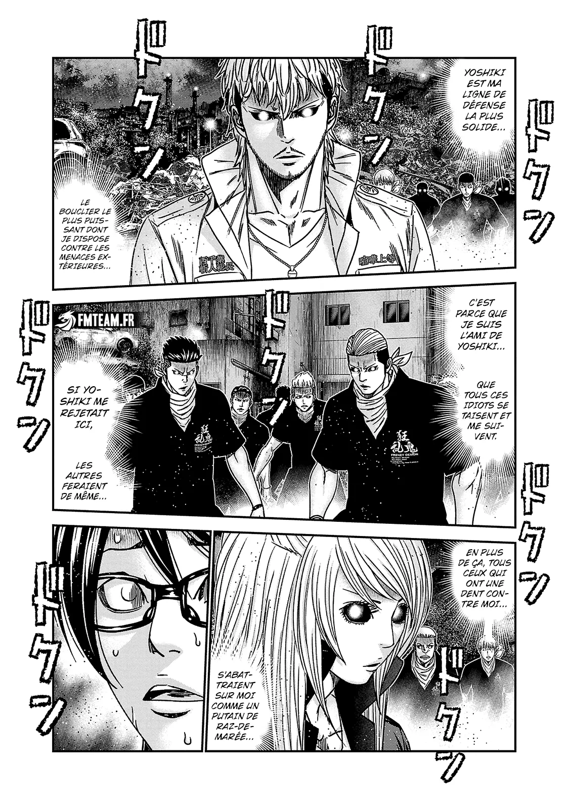Read OUT FR Manga Online