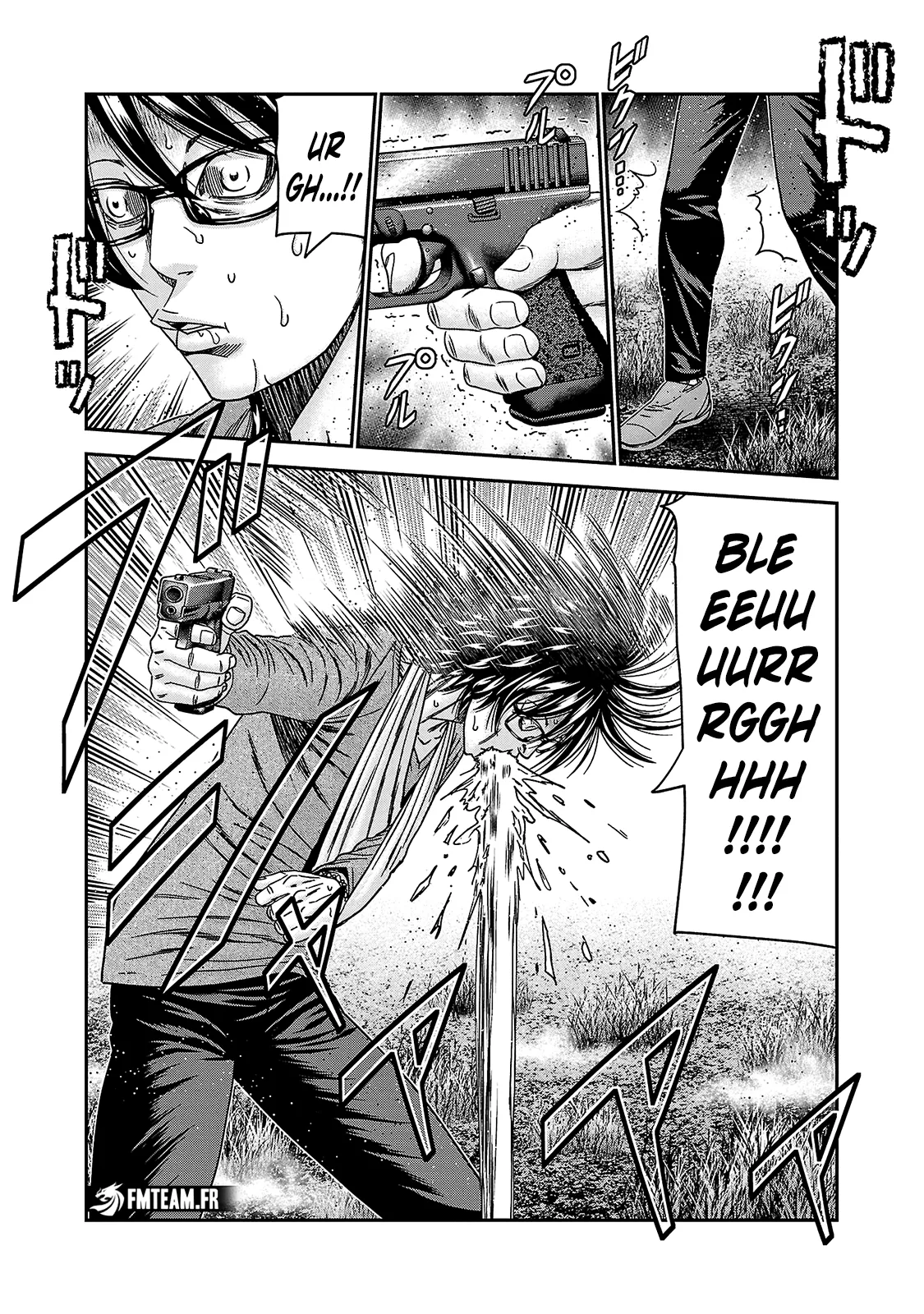 Read OUT FR Manga Online