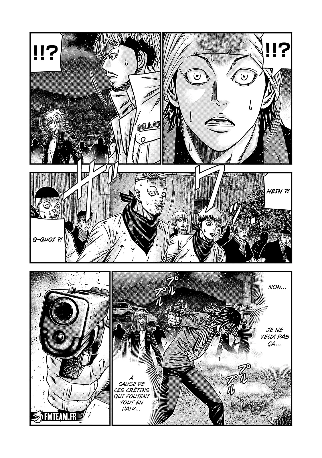 Read OUT FR Manga Online