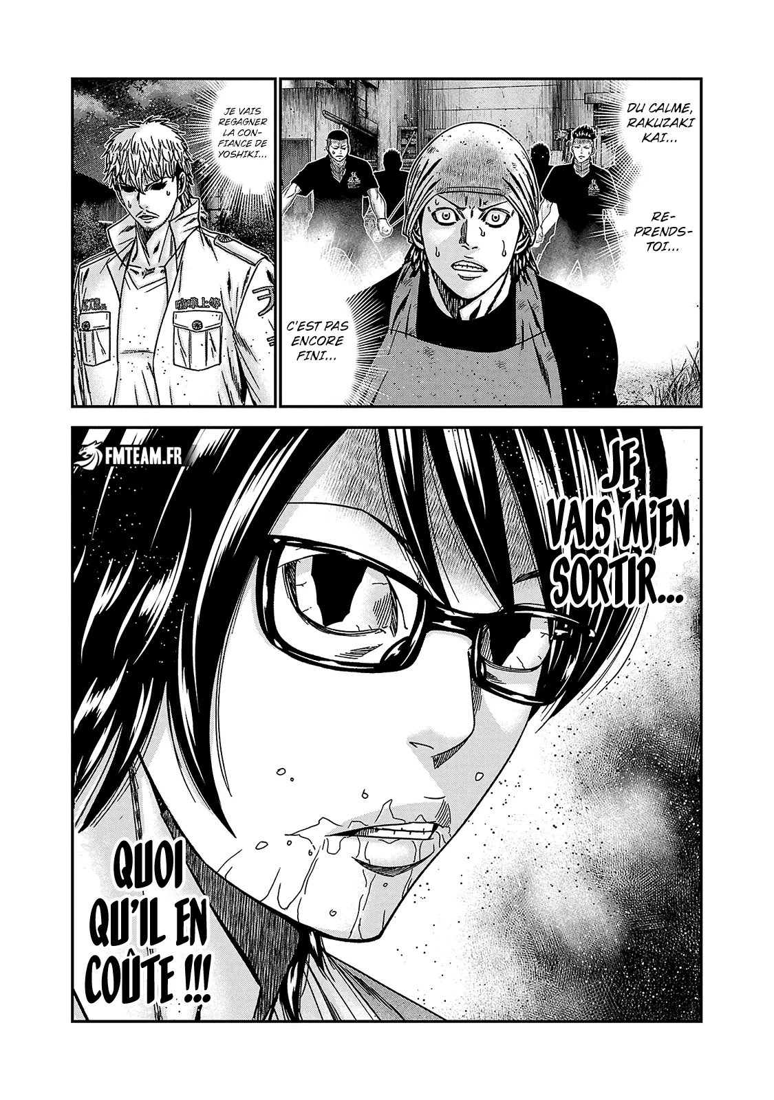 Read OUT FR Manga Online