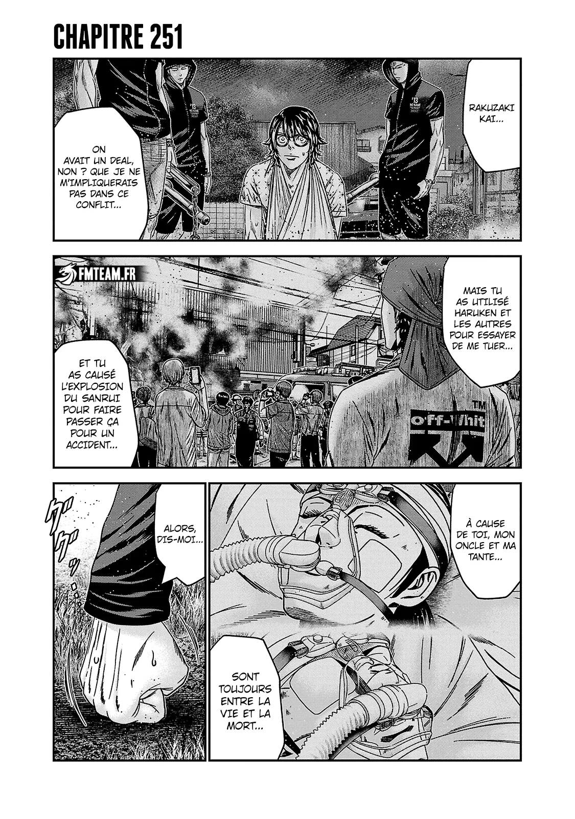 Read OUT FR Manga Online