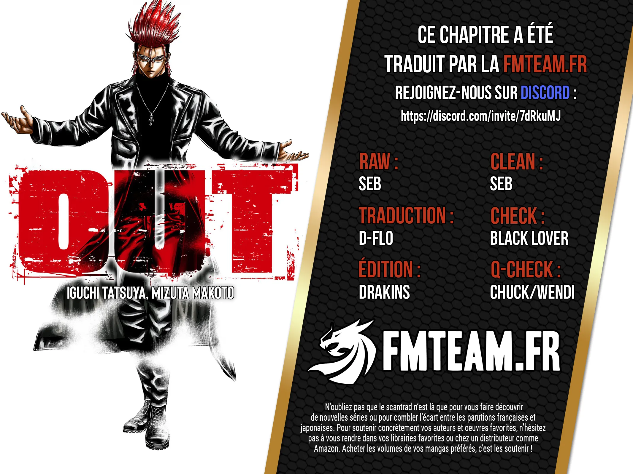 Read OUT FR Manga Online