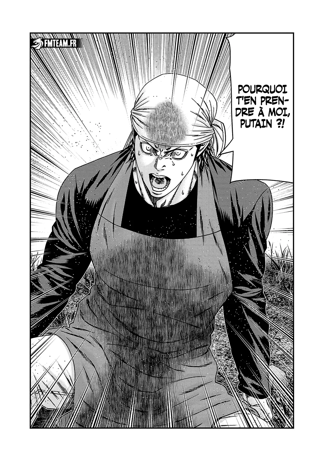 Read OUT FR Manga Online