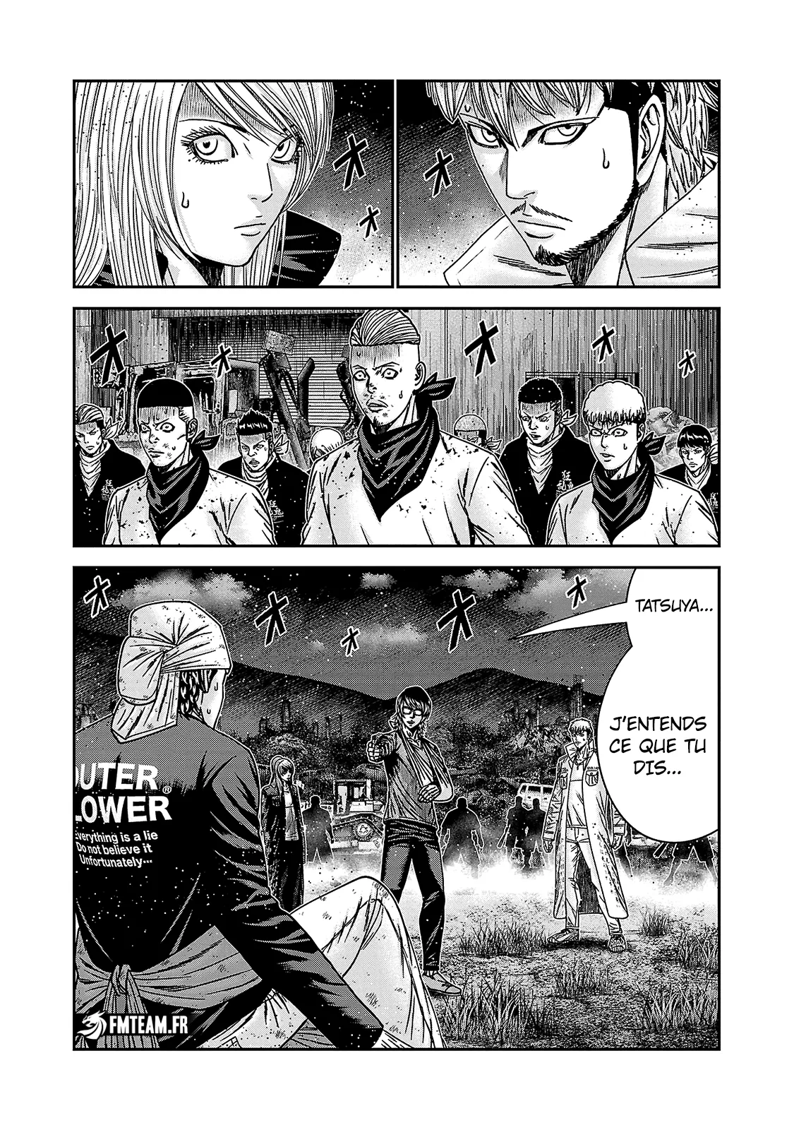 Read OUT FR Manga Online