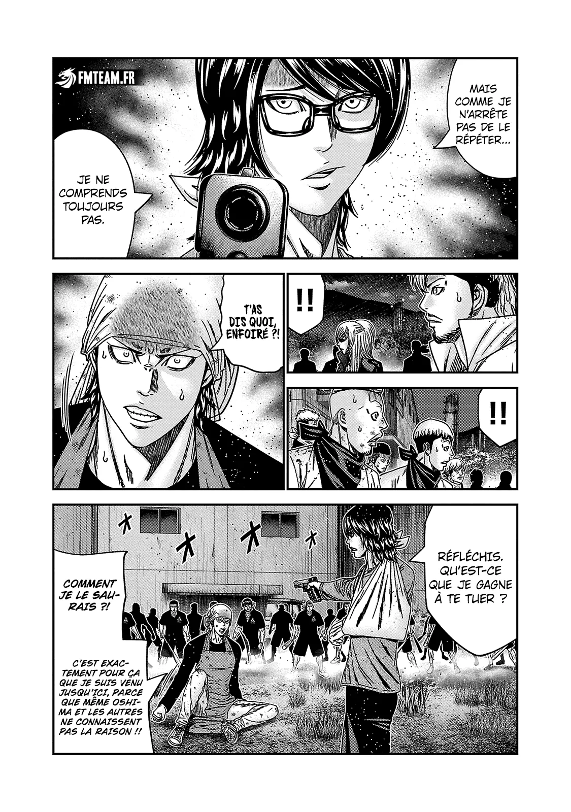 Read OUT FR Manga Online