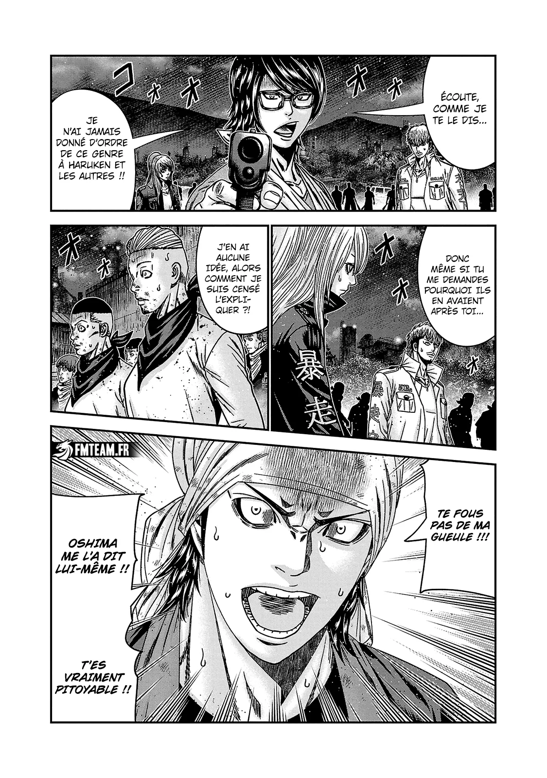 Read OUT FR Manga Online