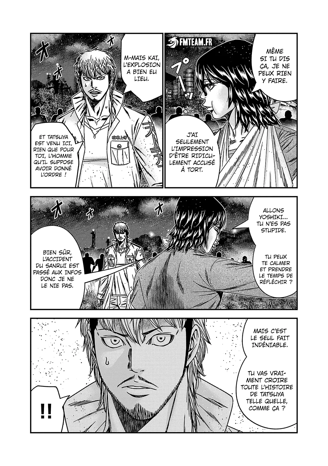 Read OUT FR Manga Online