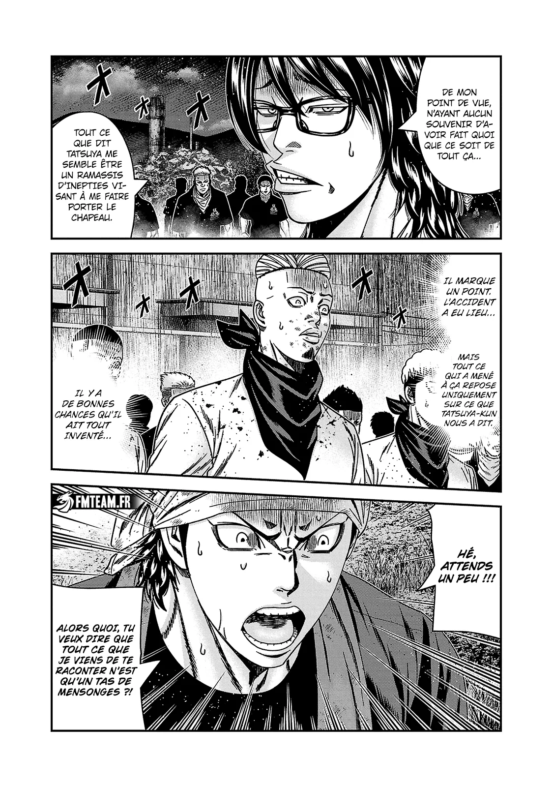 Read OUT FR Manga Online