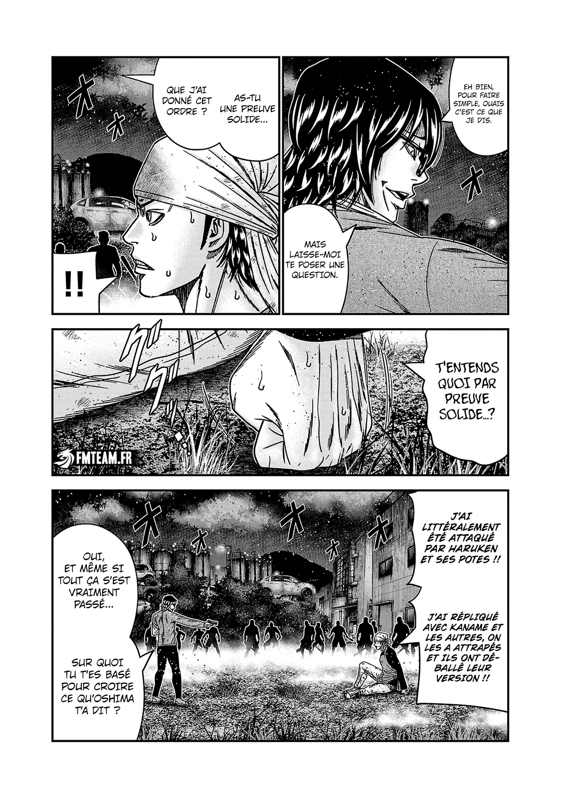 Read OUT FR Manga Online