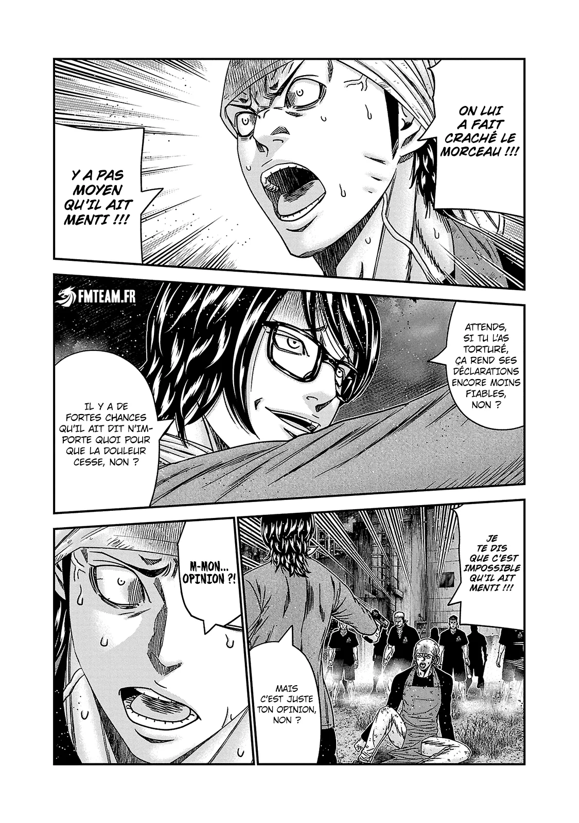 Read OUT FR Manga Online