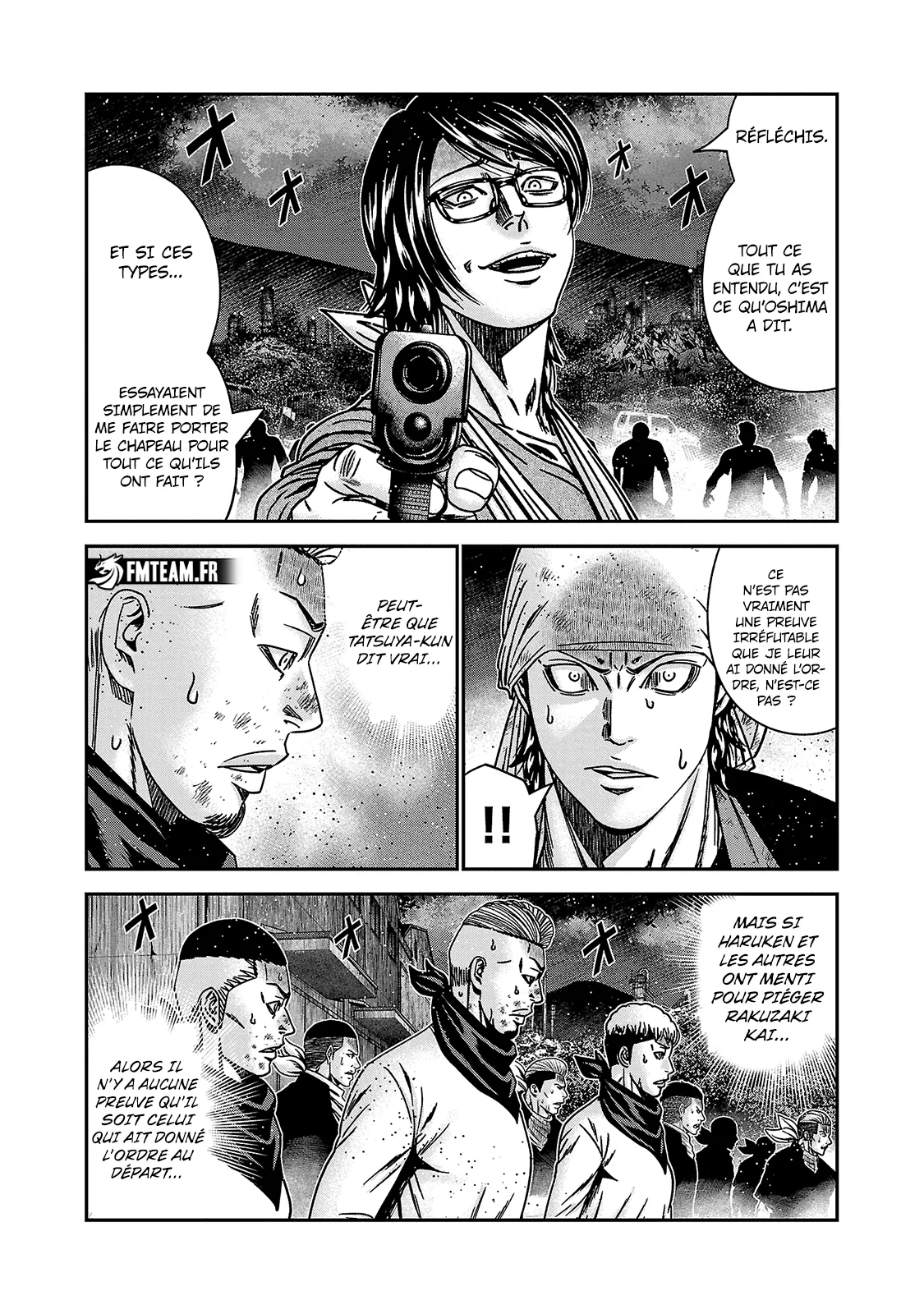 Read OUT FR Manga Online