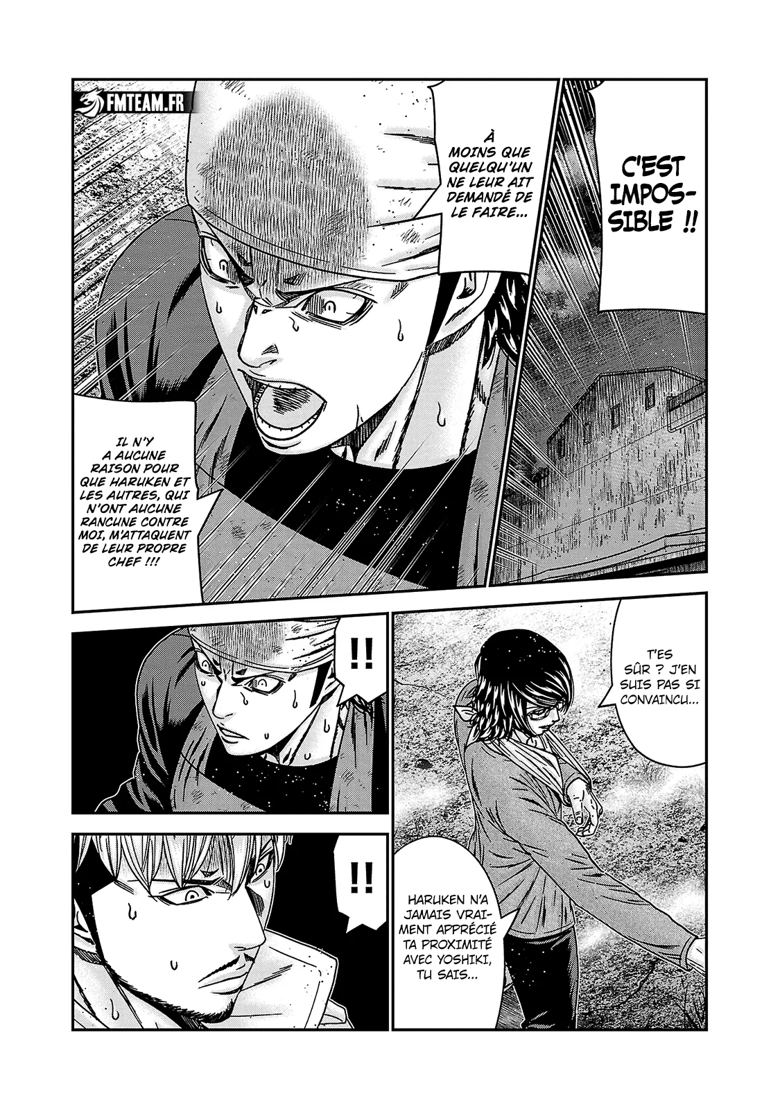 Read OUT FR Manga Online