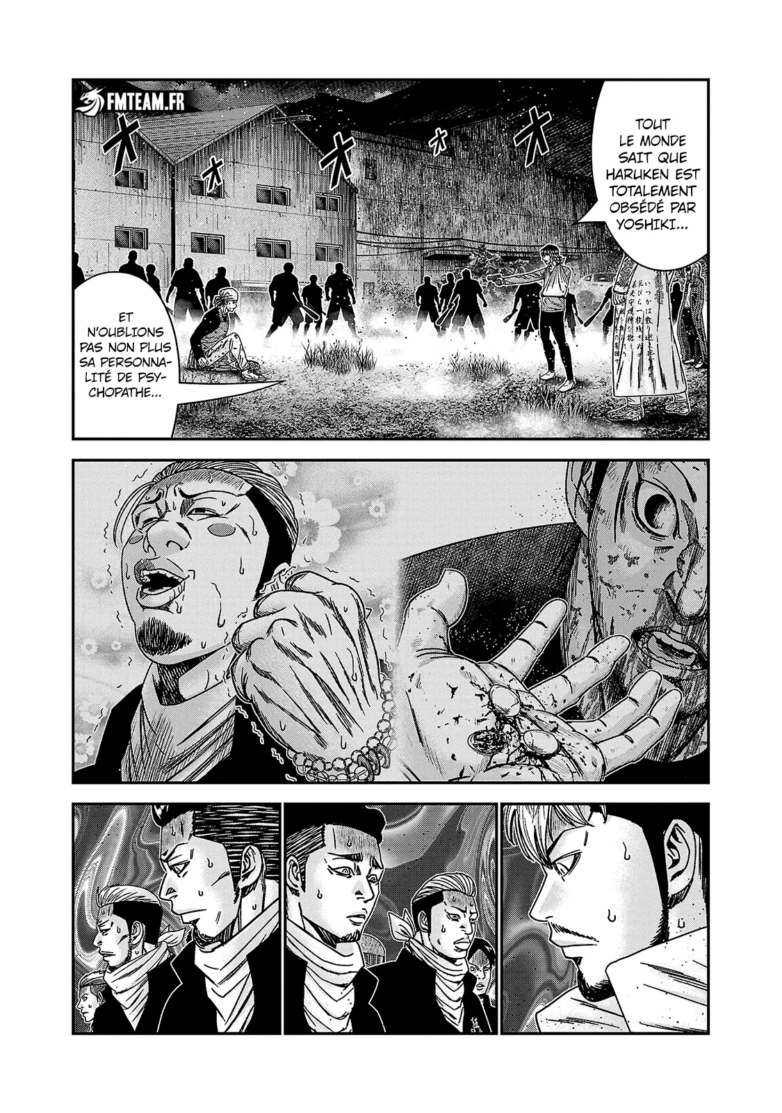 Read OUT FR Manga Online