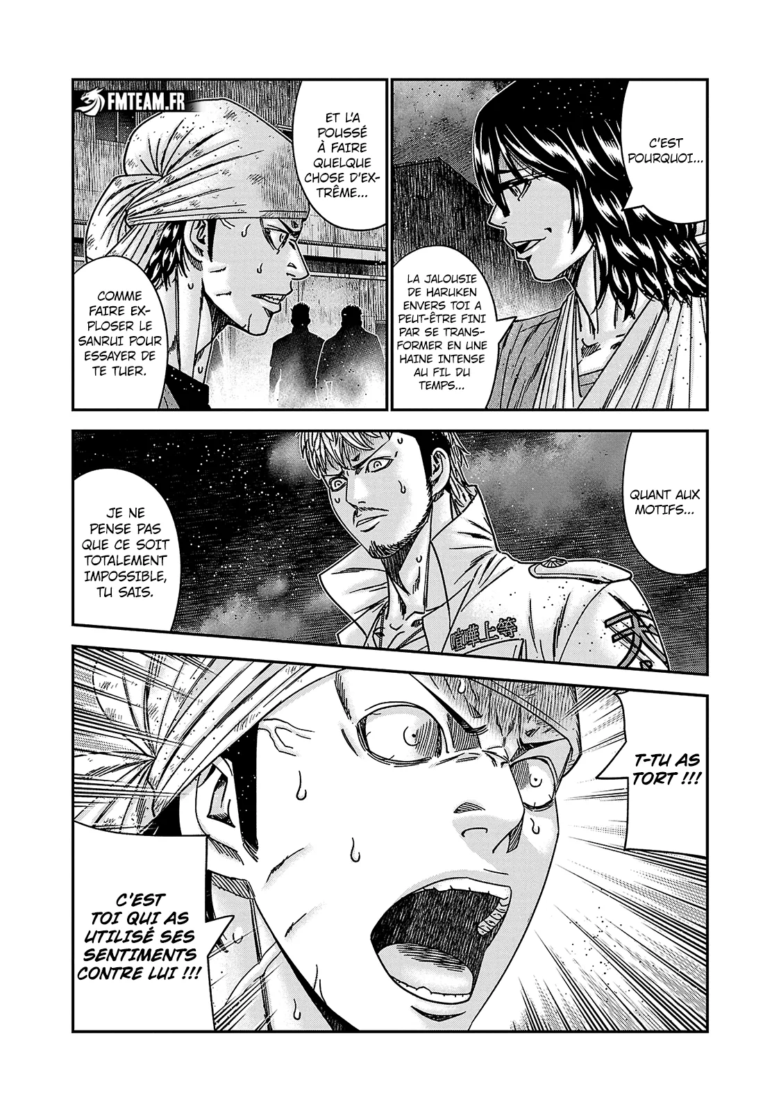 Read OUT FR Manga Online