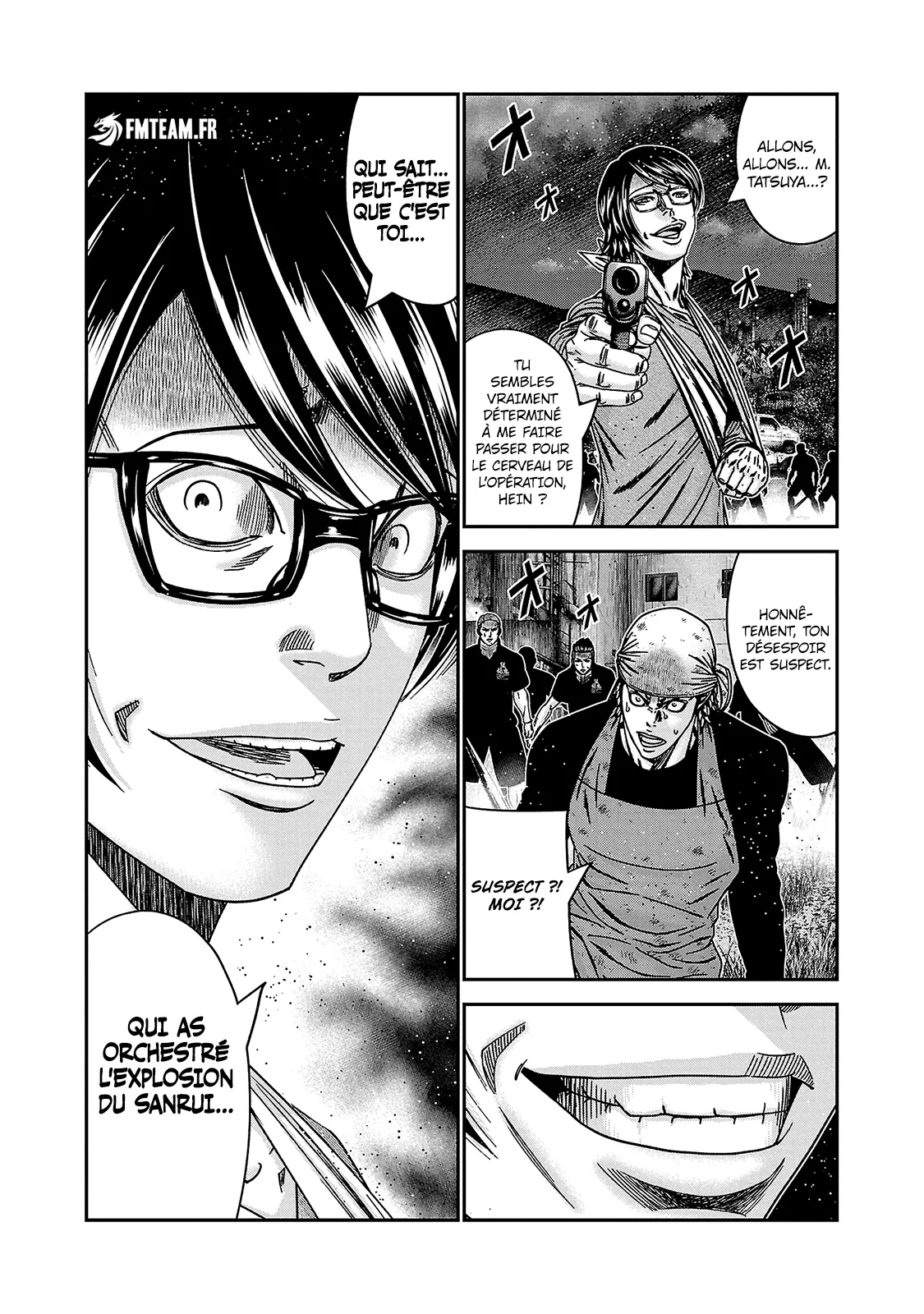 Read OUT FR Manga Online
