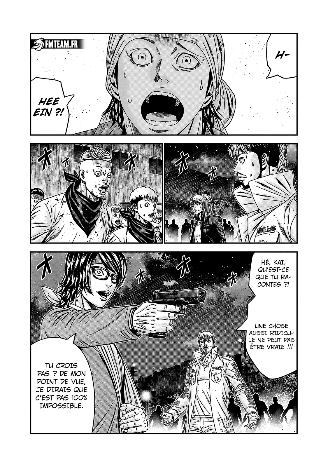 Read OUT FR Manga Online