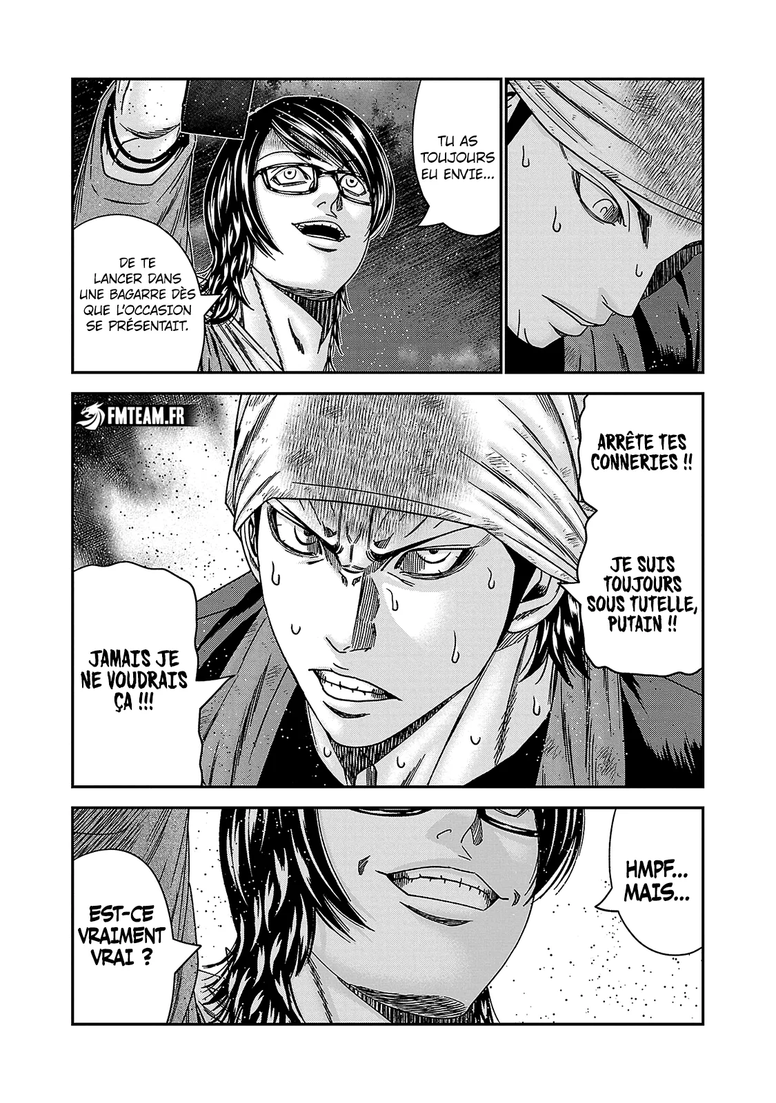 Read OUT FR Manga Online