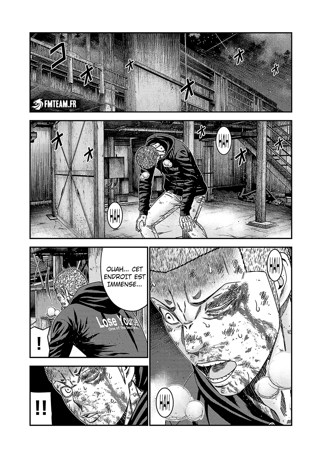 Read OUT FR Manga Online