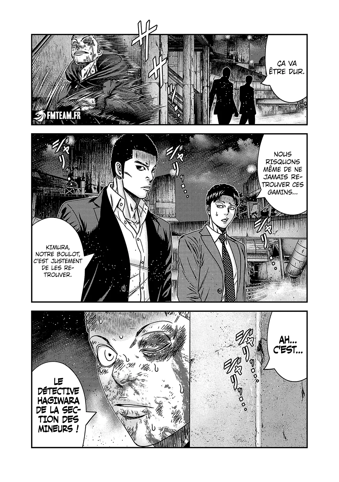 Read OUT FR Manga Online