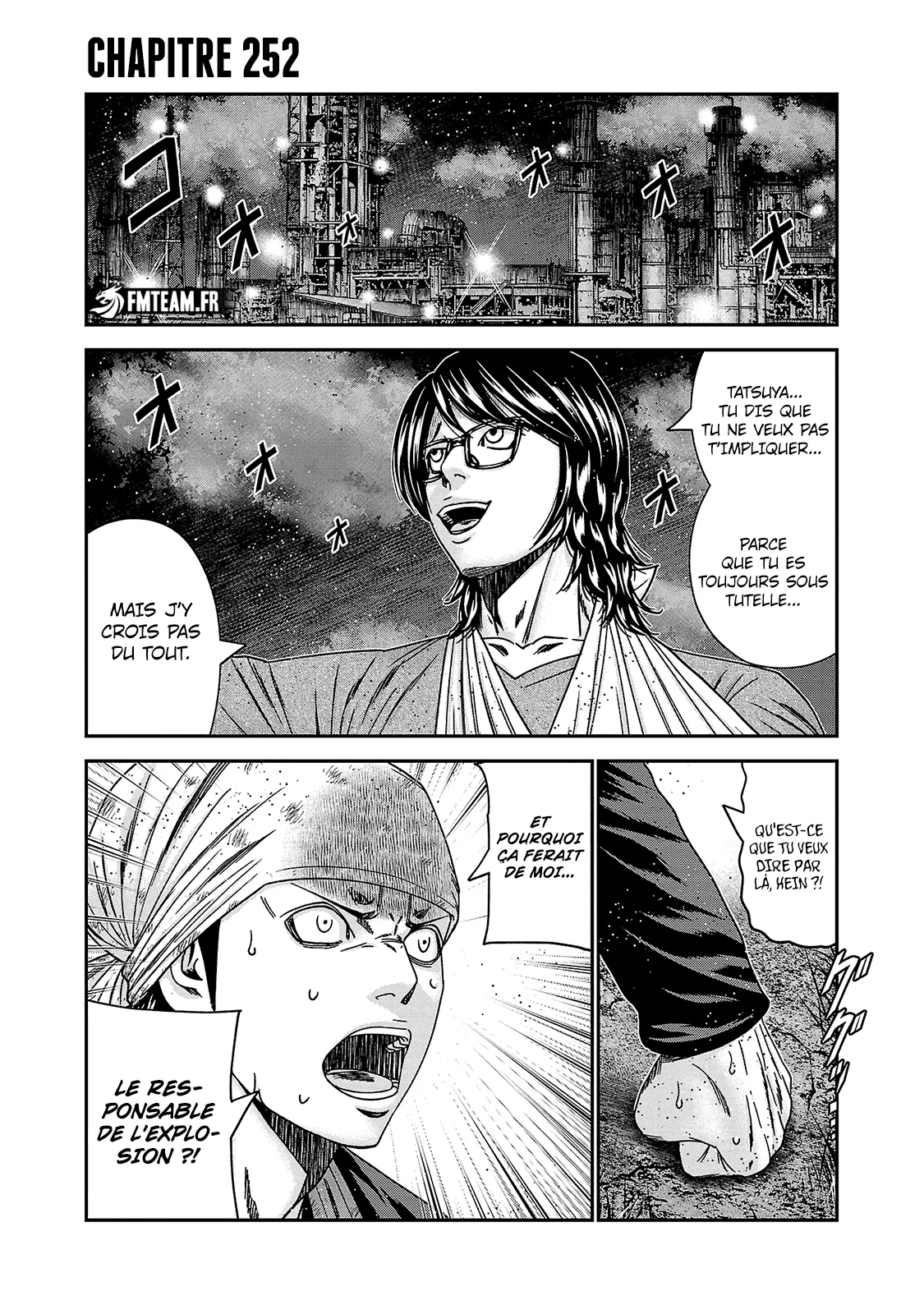 Read OUT FR Manga Online