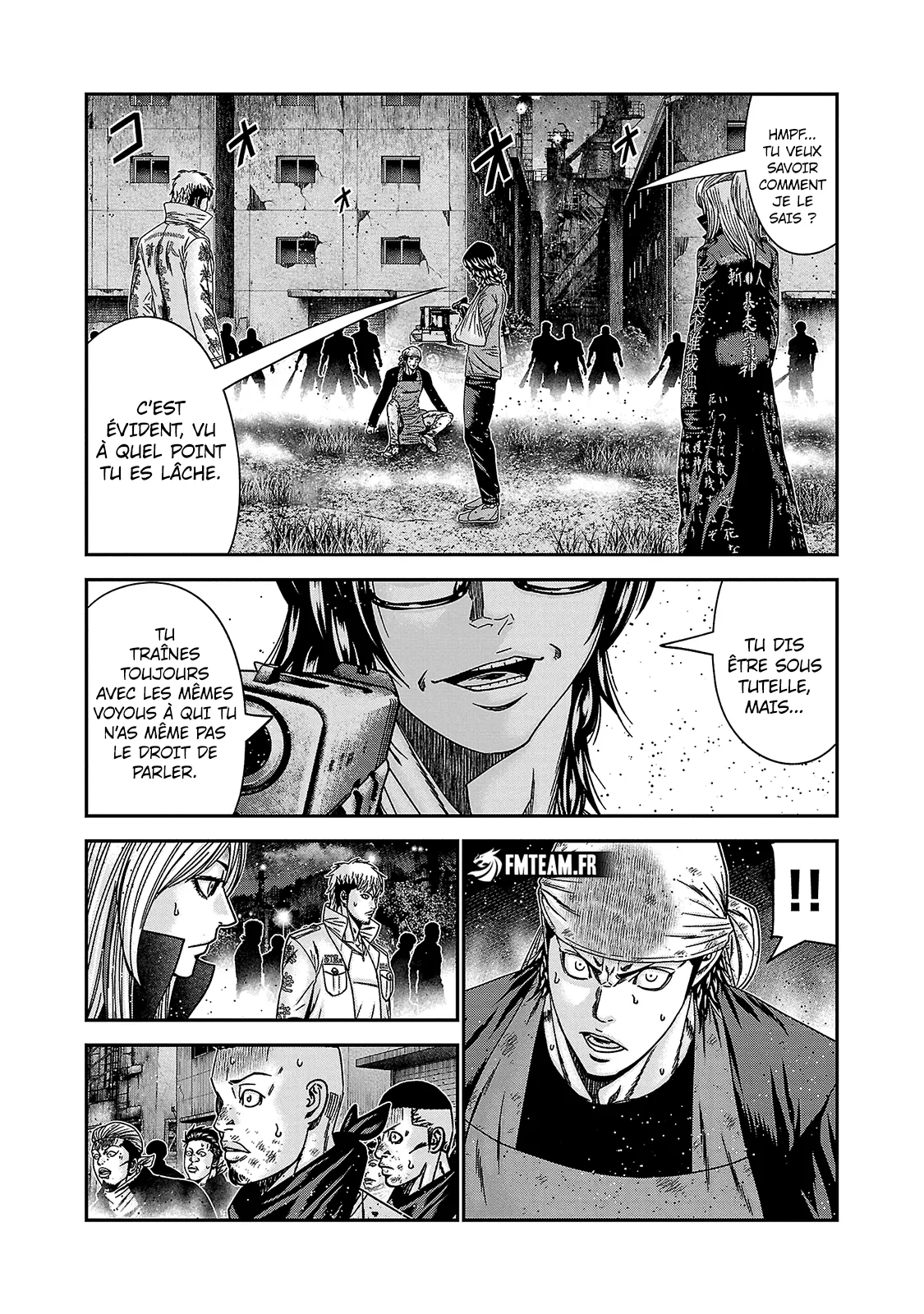 Read OUT FR Manga Online
