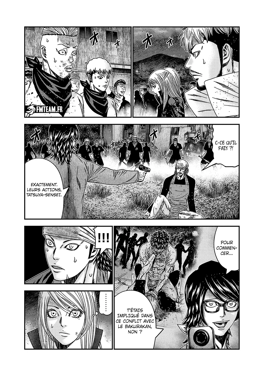 Read OUT FR Manga Online