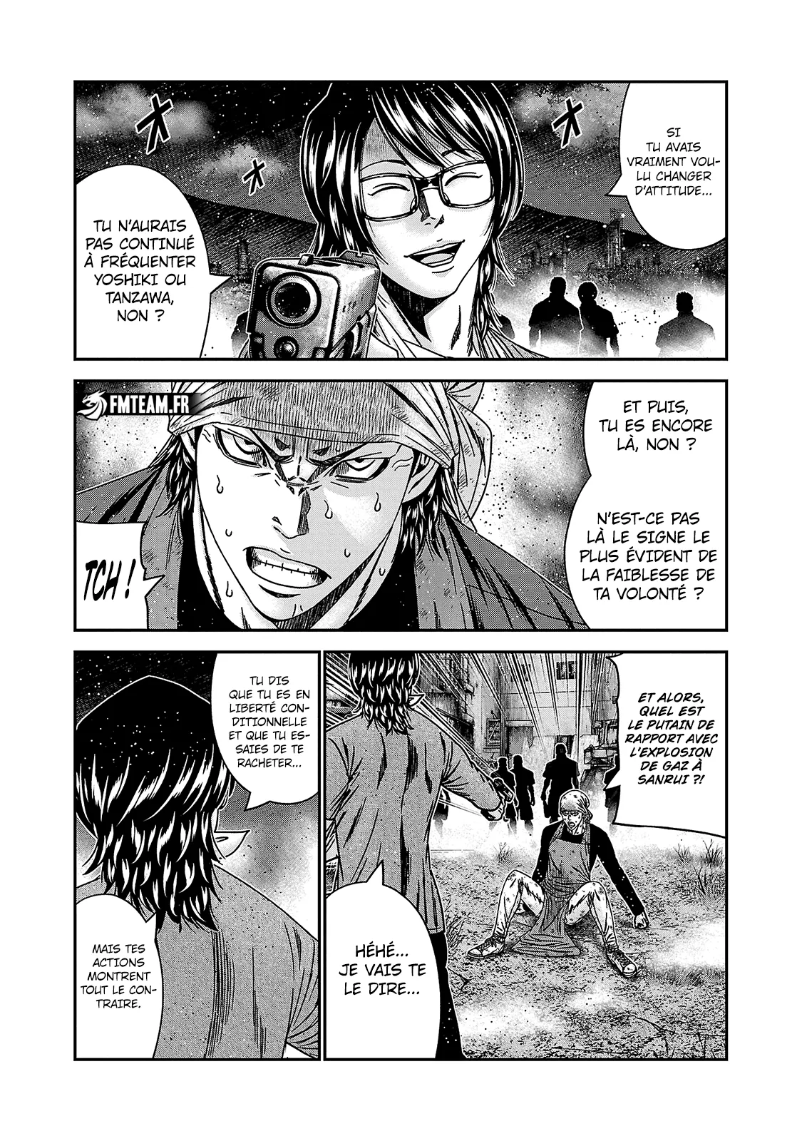 Read OUT FR Manga Online
