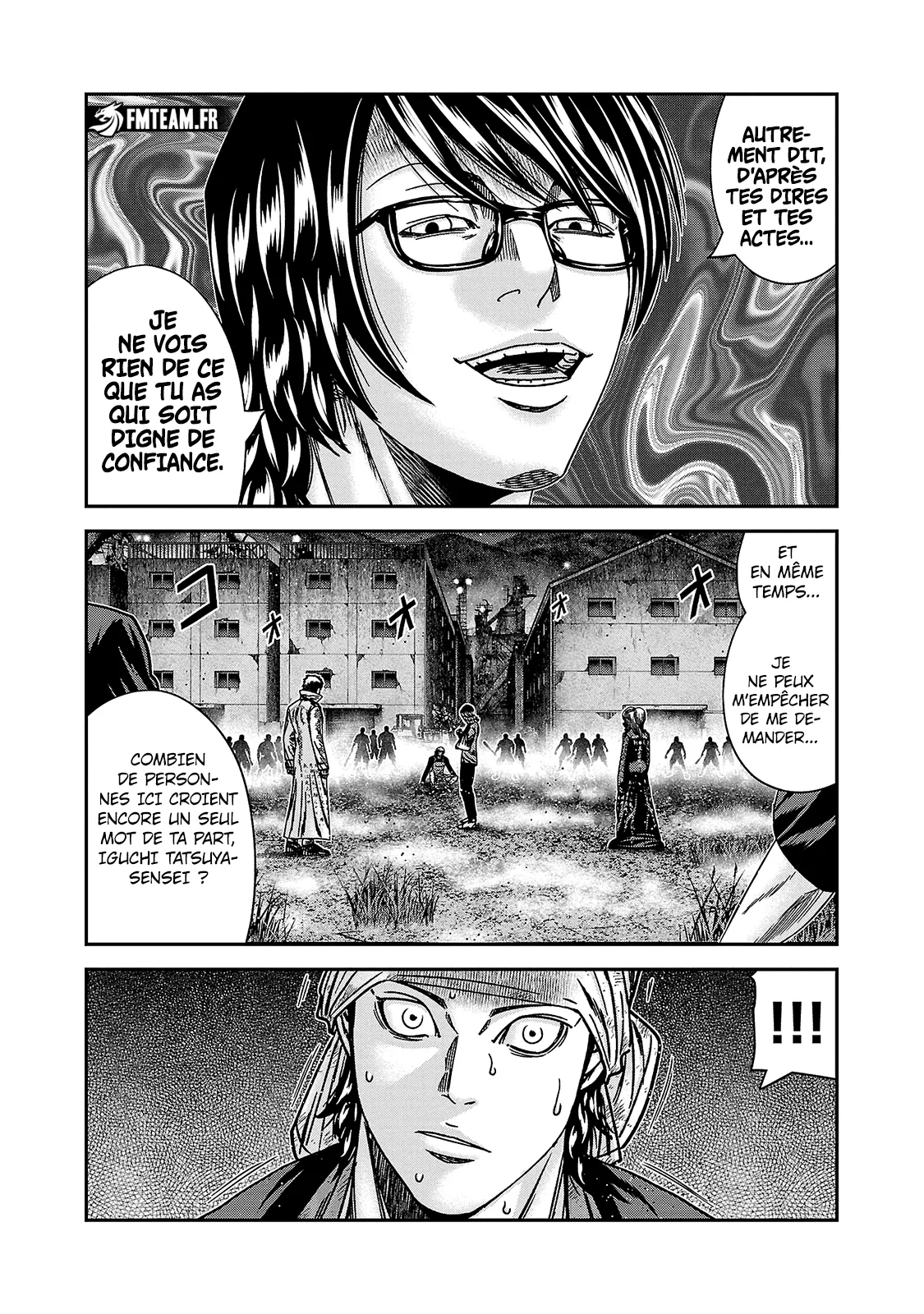 Read OUT FR Manga Online