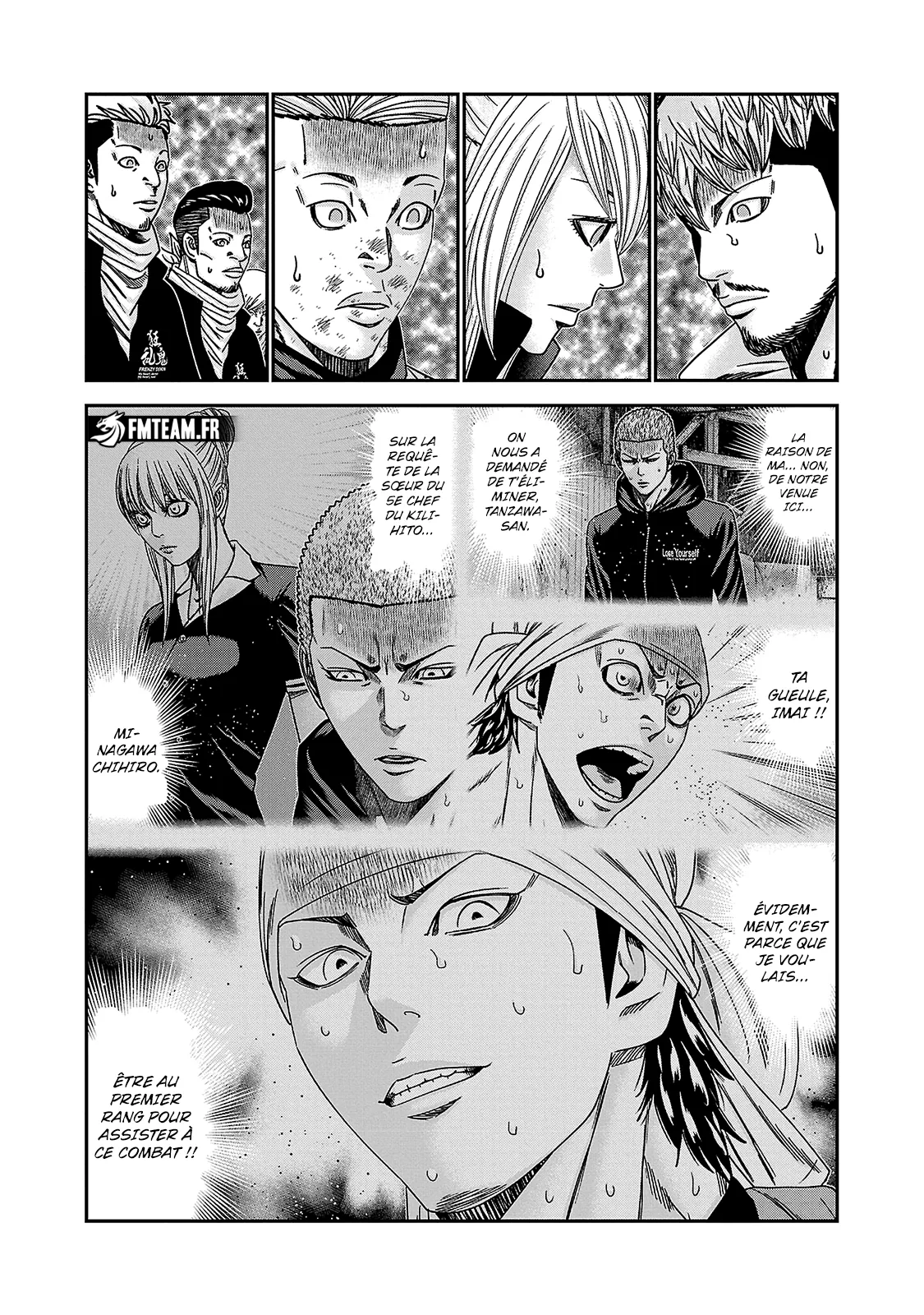 Read OUT FR Manga Online