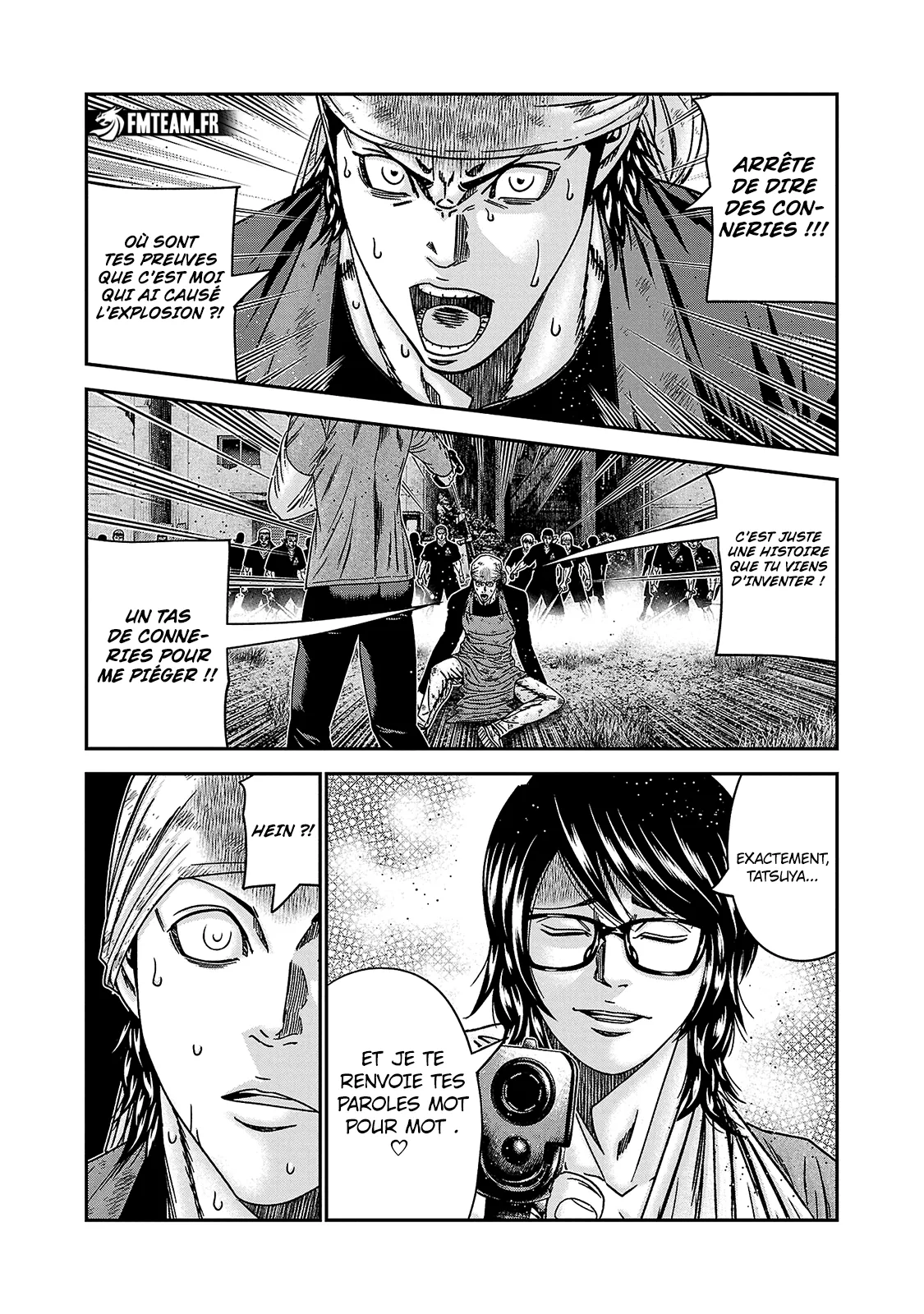Read OUT FR Manga Online