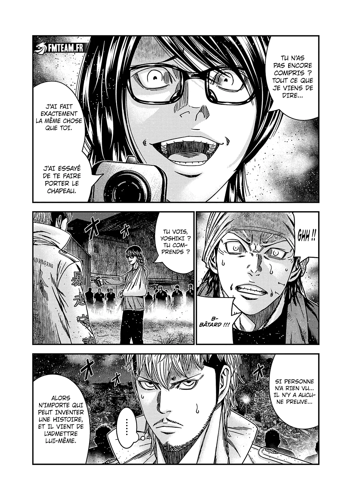 Read OUT FR Manga Online