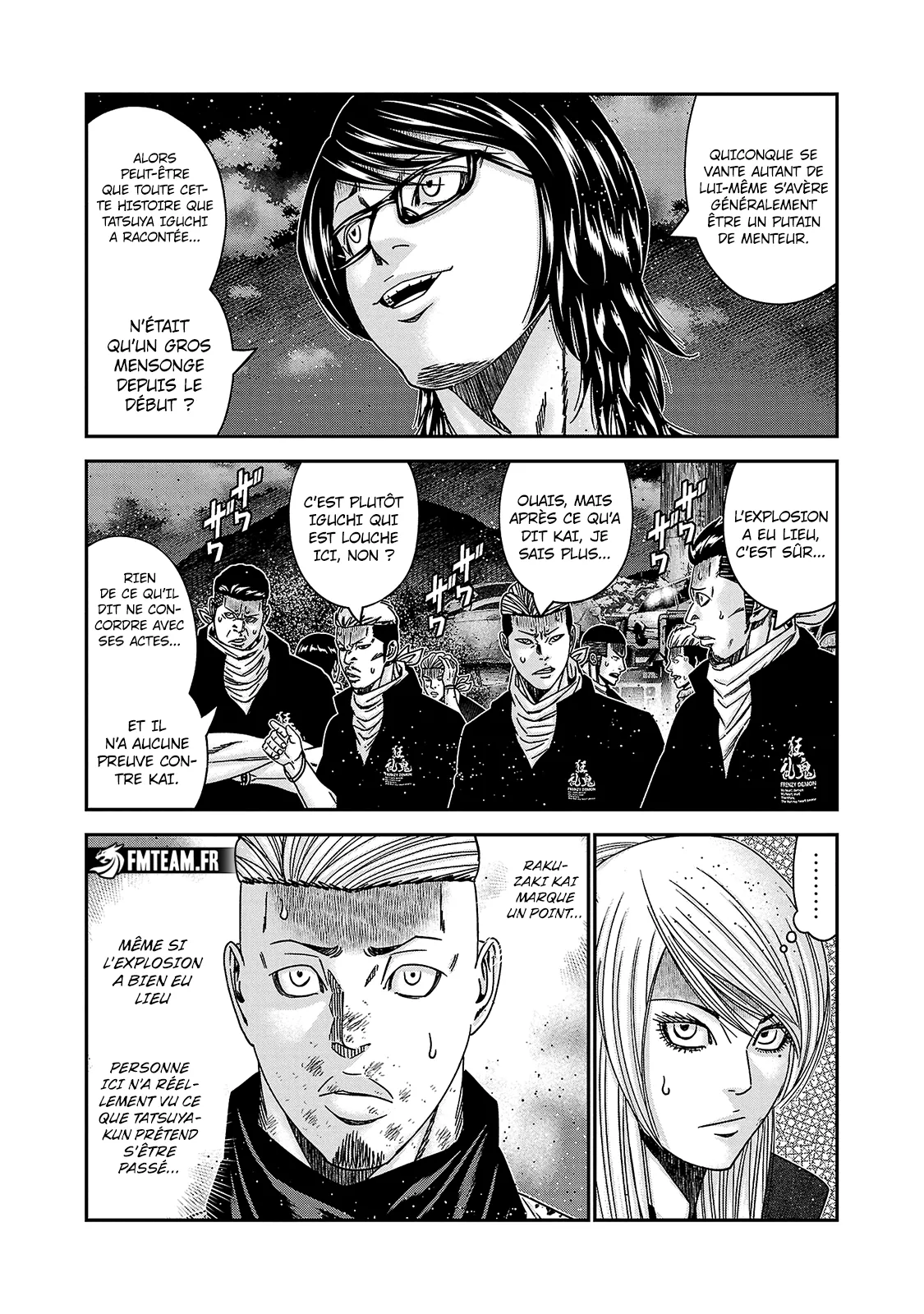 Read OUT FR Manga Online