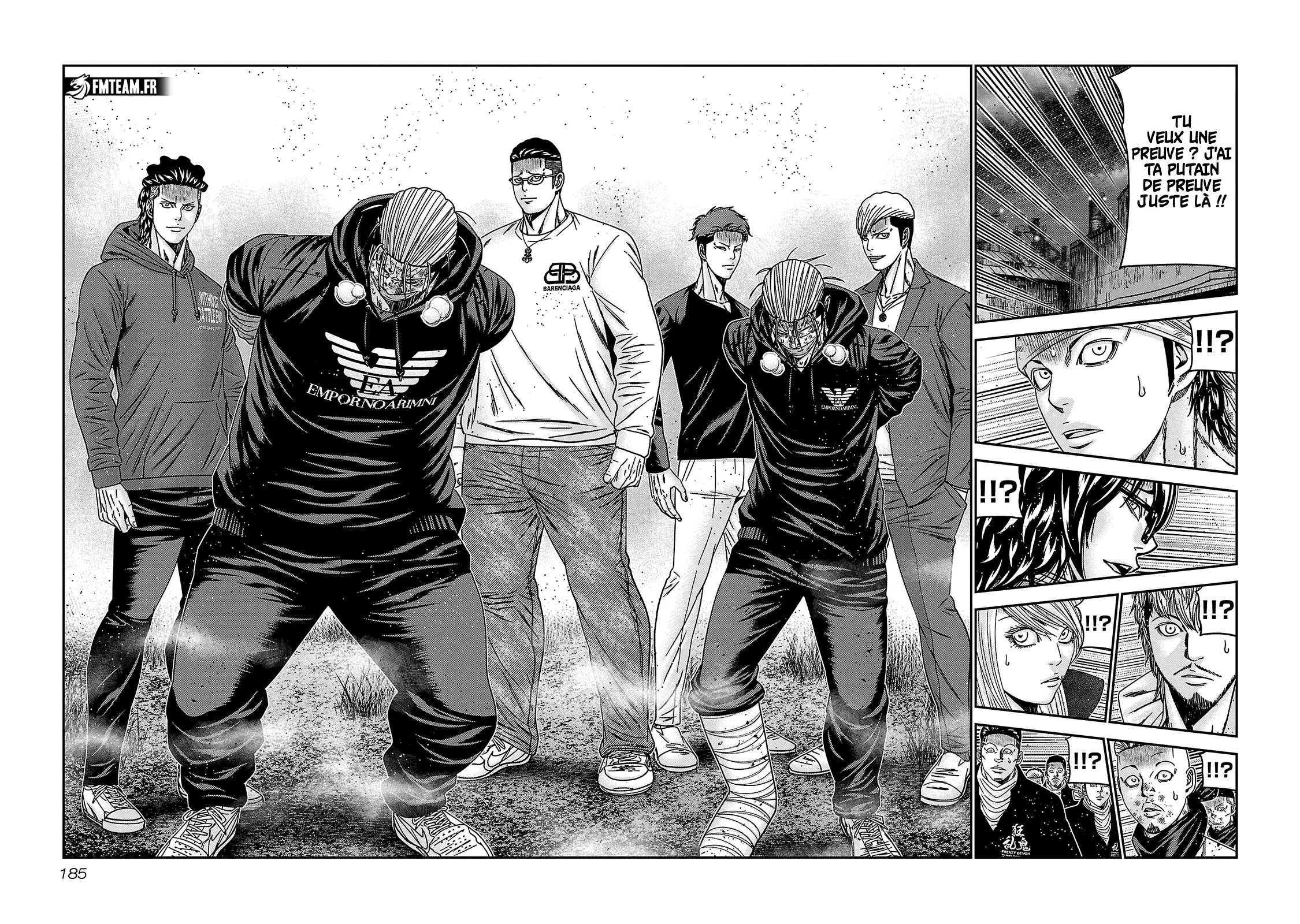 Read OUT FR Manga Online