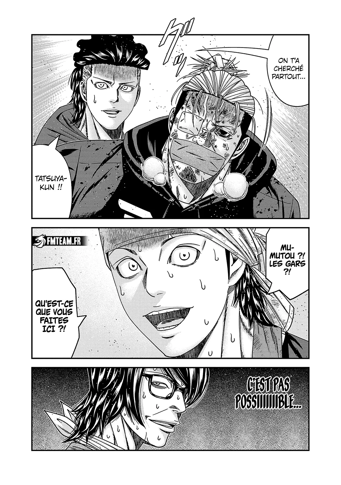 Read OUT FR Manga Online