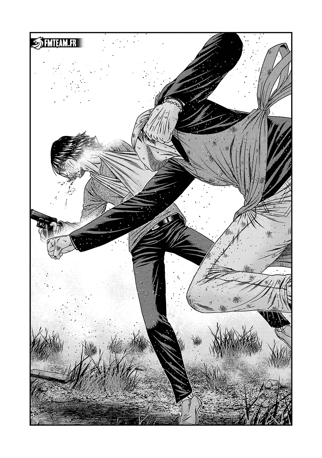 Read OUT FR Manga Online
