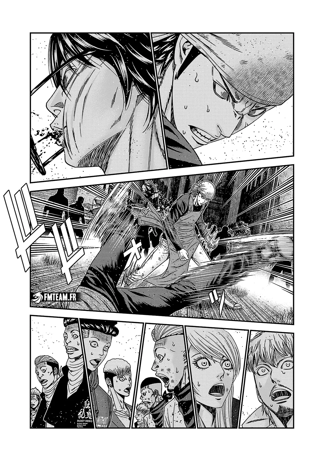 Read OUT FR Manga Online