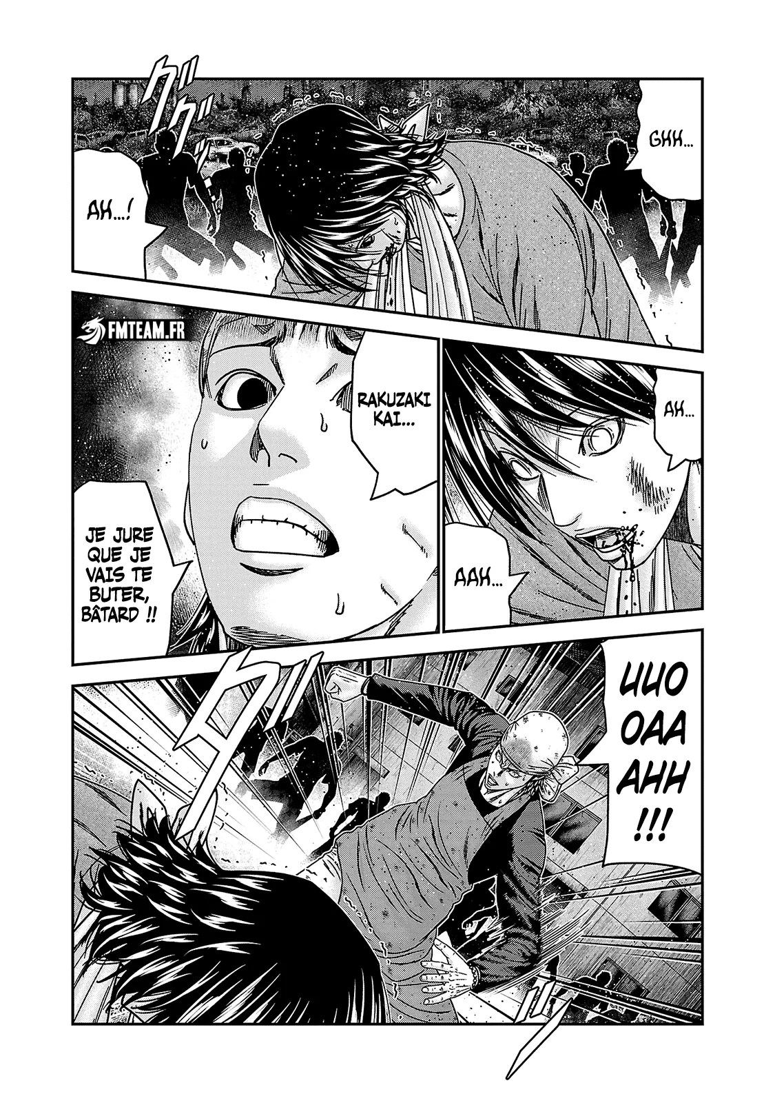 Read OUT FR Manga Online
