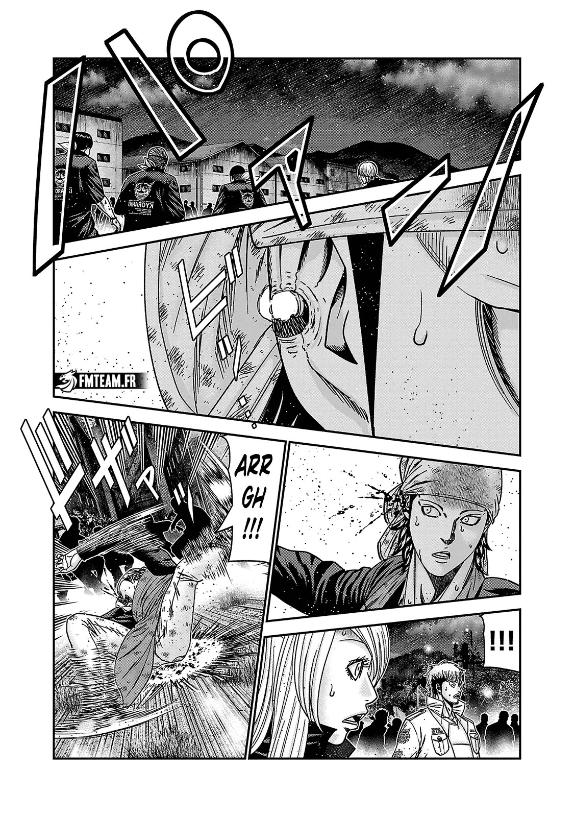 Read OUT FR Manga Online