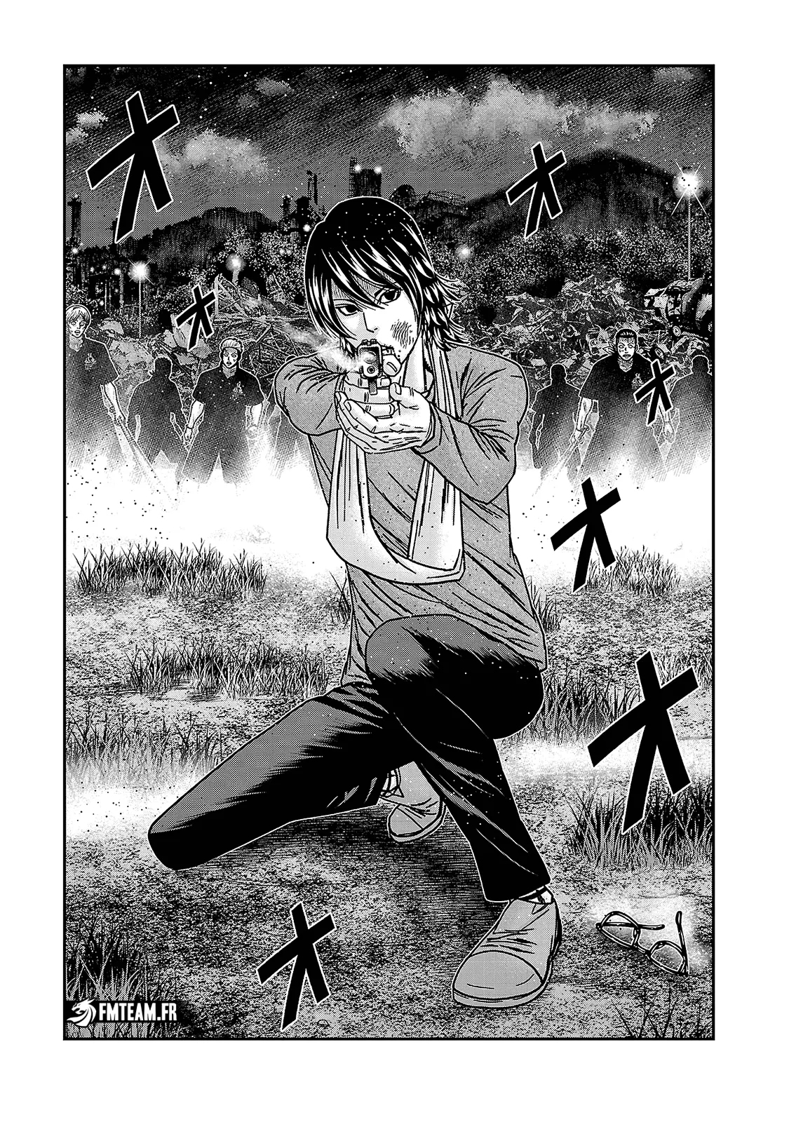 Read OUT FR Manga Online