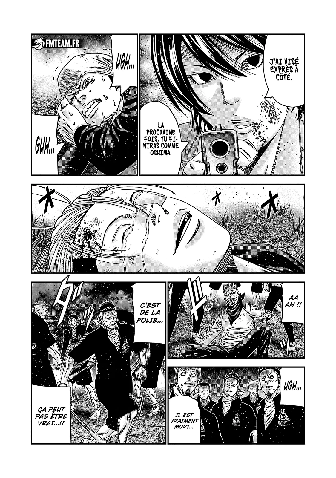 Read OUT FR Manga Online