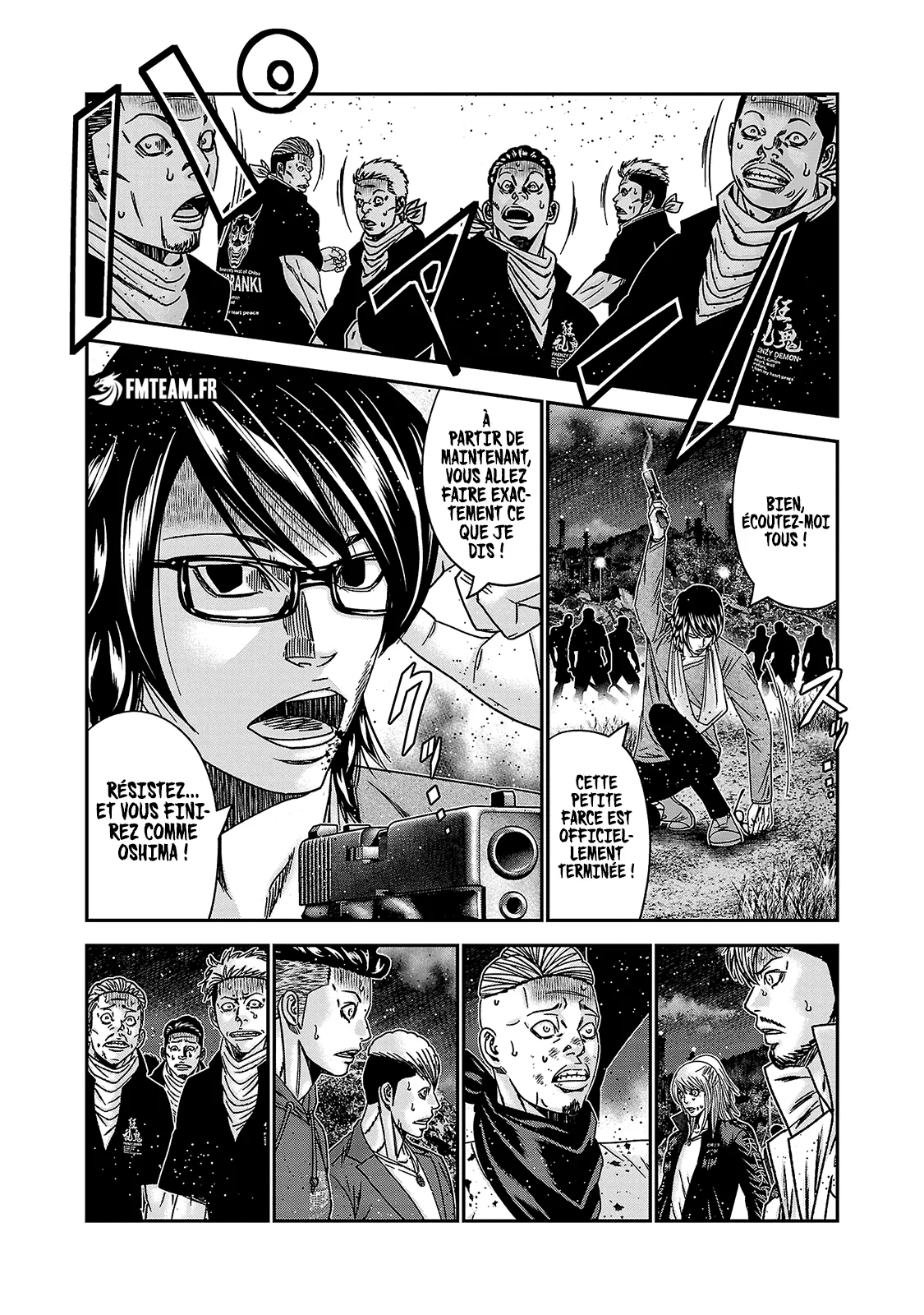 Read OUT FR Manga Online