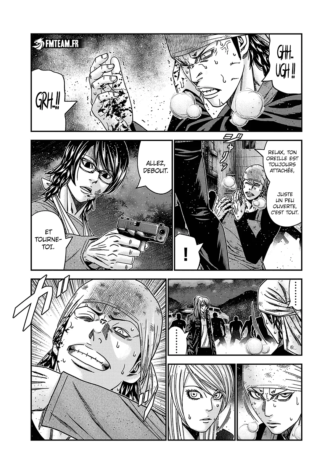 Read OUT FR Manga Online