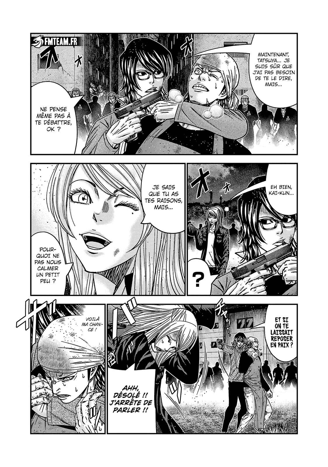 Read OUT FR Manga Online