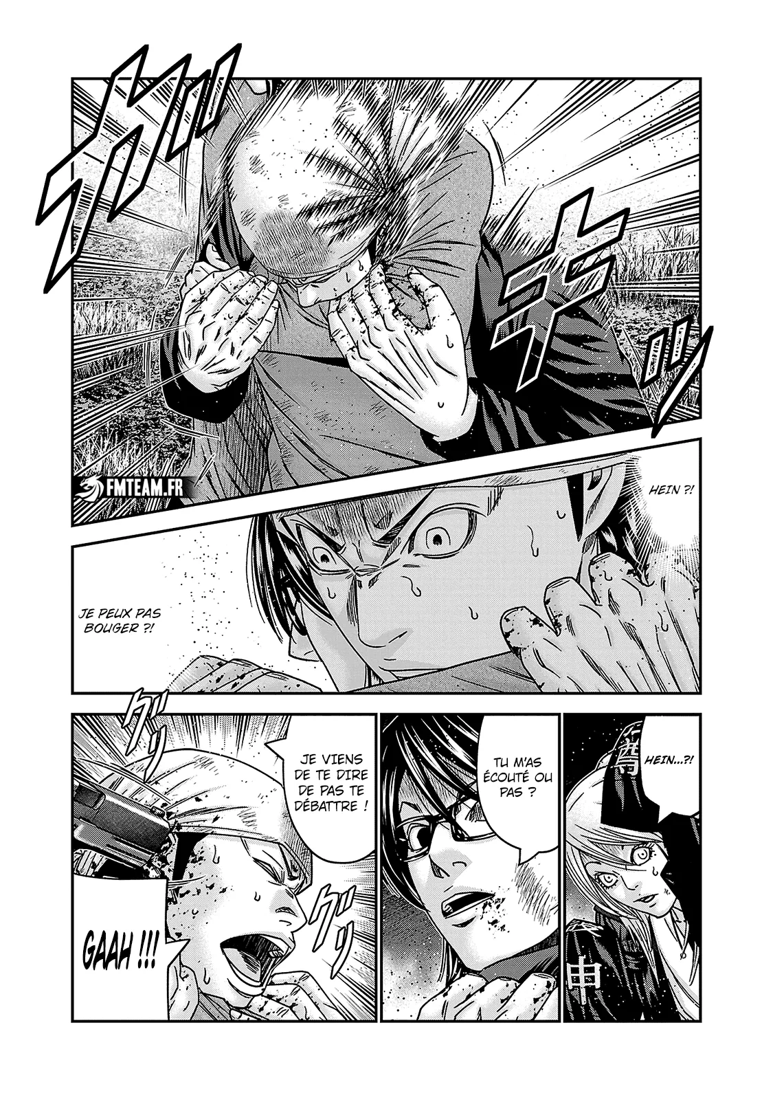 Read OUT FR Manga Online