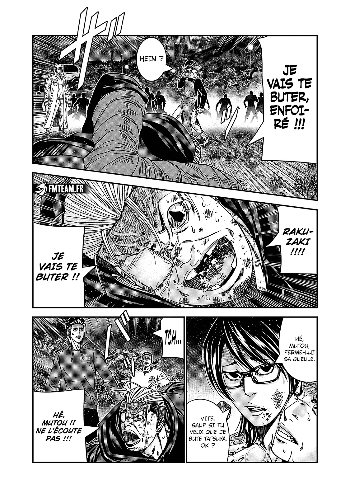 Read OUT FR Manga Online
