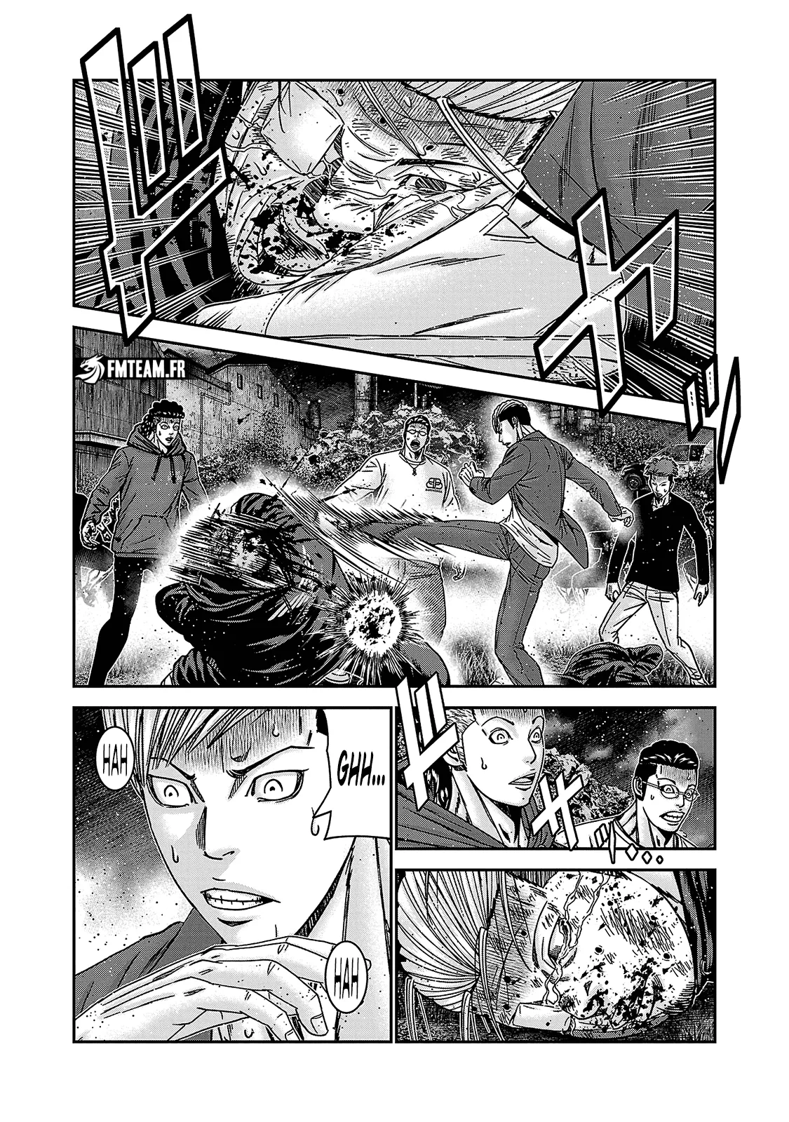 Read OUT FR Manga Online