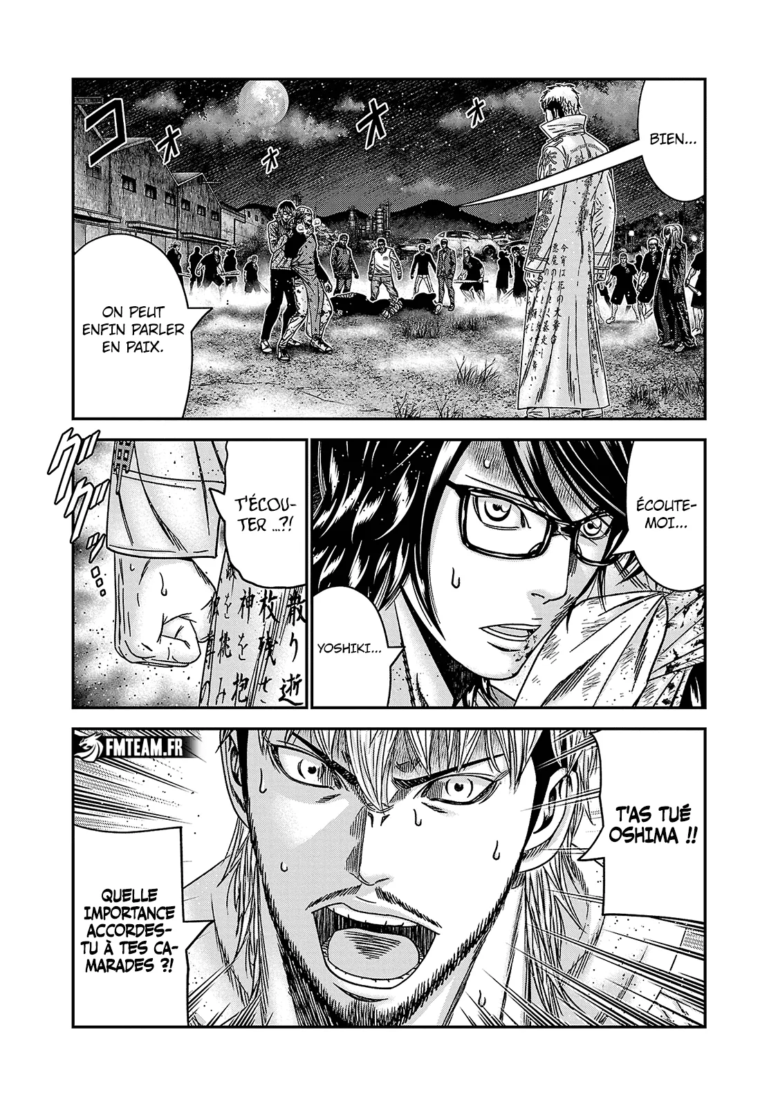 Read OUT FR Manga Online