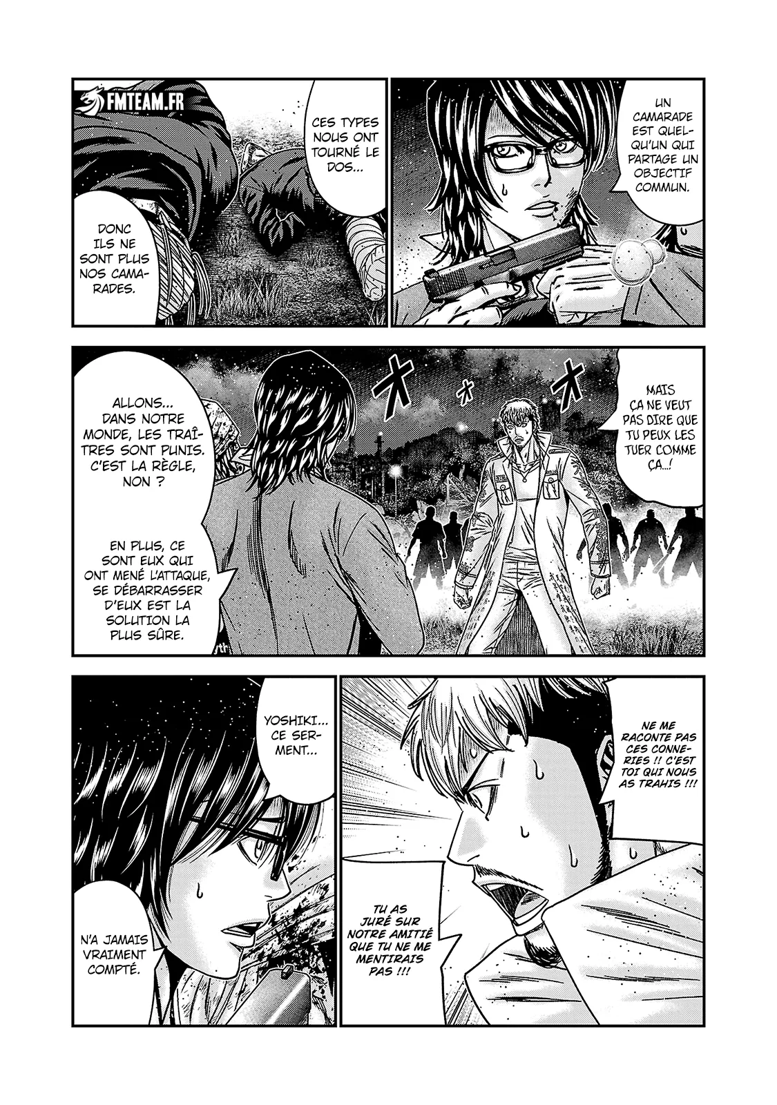 Read OUT FR Manga Online